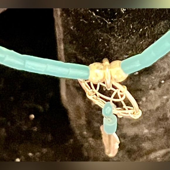 Sterling Silver and Turquoise Dreamcatcher Jewelry Set Native American Southwest - Picture 15 of 16